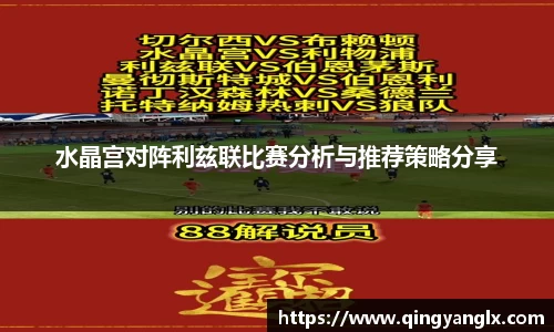水晶宫对阵利兹联比赛分析与推荐策略分享